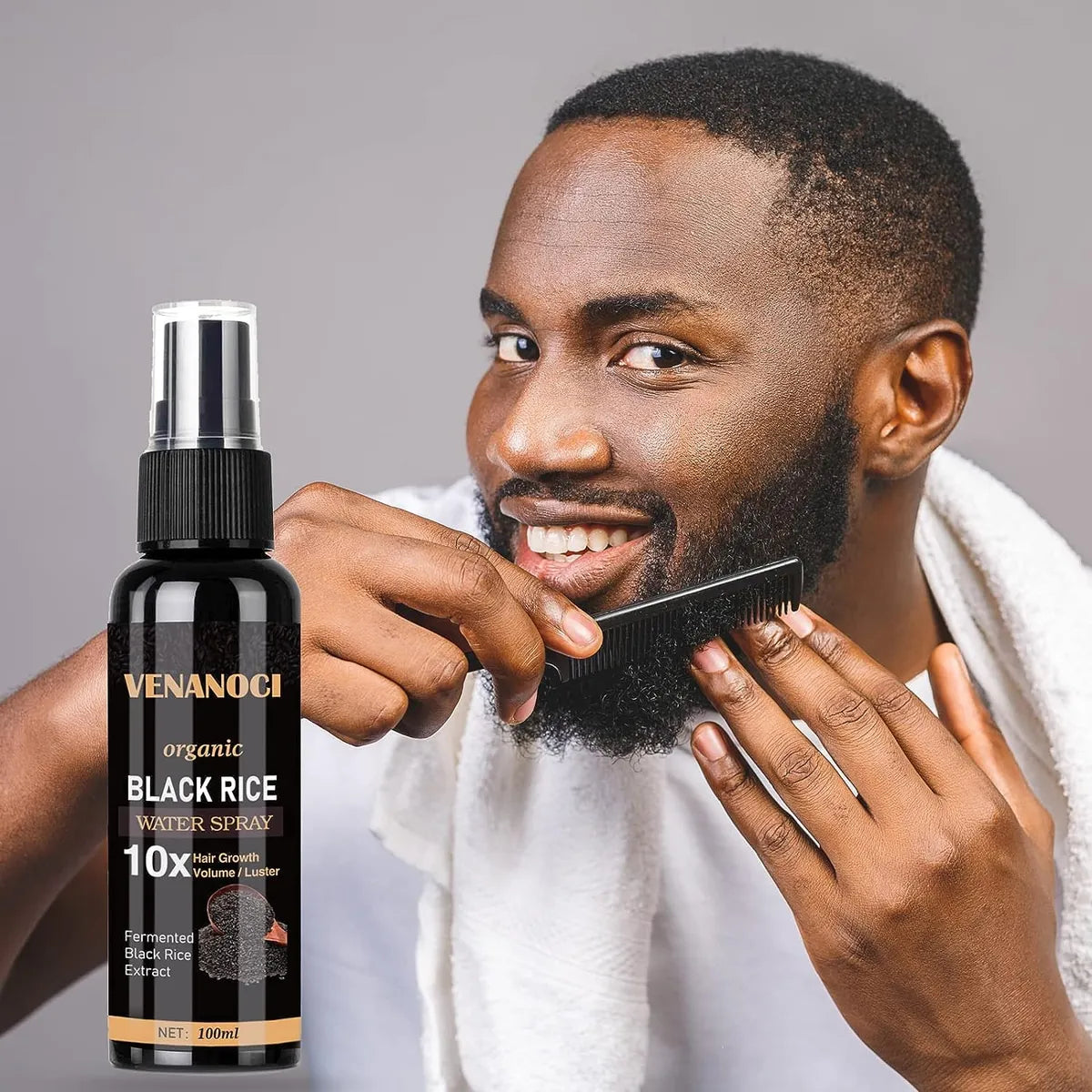 Sérum Para El Crecimiento Del Cabello Olivita Vegan Rice Wat