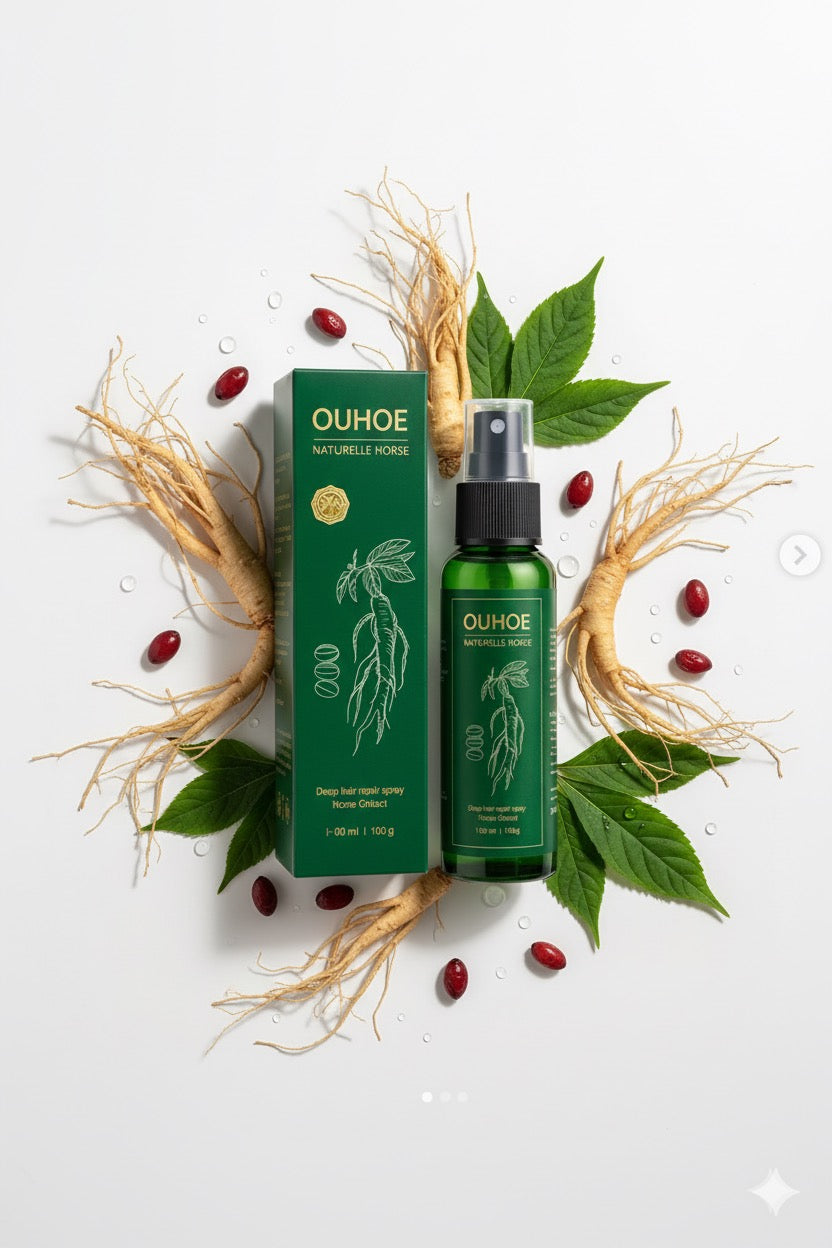 Ouhoe Tonico Para El Crecimiento Capilar