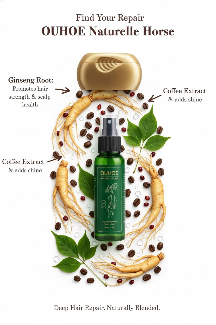 Ouhoe Tonico Para El Crecimiento Capilar