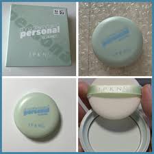 Lip Big Personal Tone Correcting Blur Pact 5.5 g (Green)