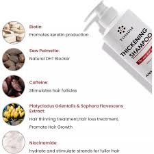 Tomun Thickening Shampoo (400 ml / 13.5 fl oz)