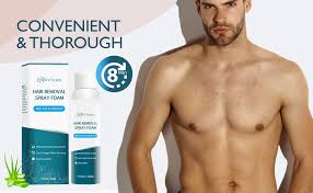 hair removal spray foam de nature nation