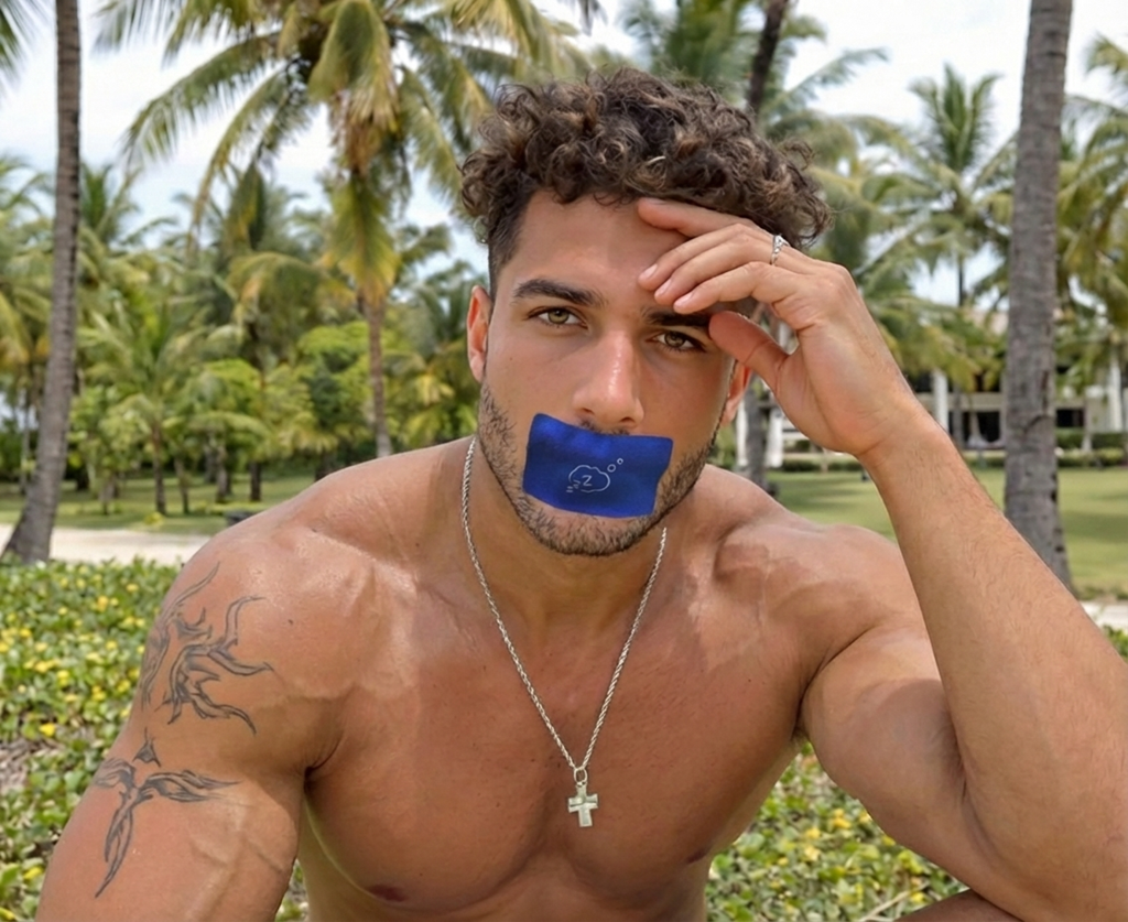 Adellina Dream Mouth Sleep Tape — Premium Soft Micropore, Large